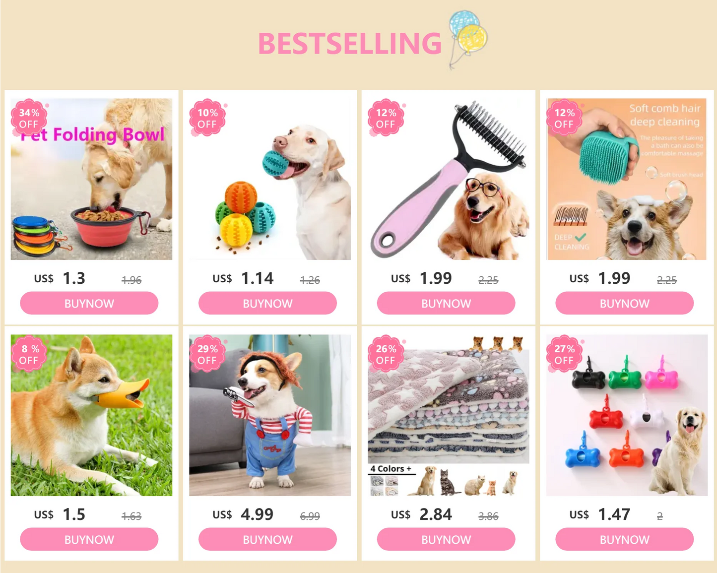 Super Soft Finger Toothbrush for Pets