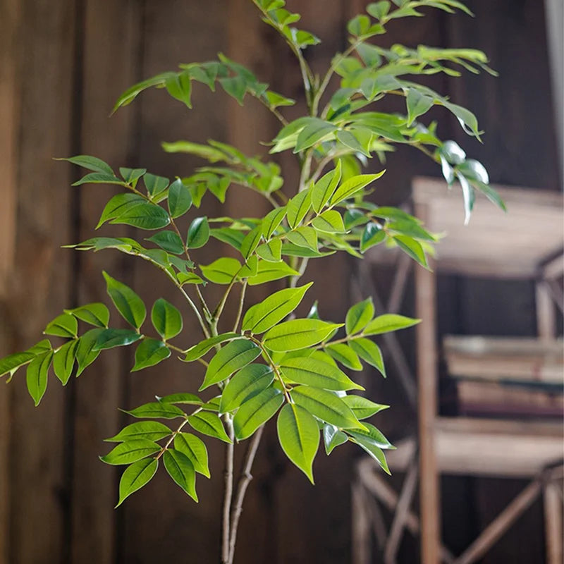 Large Artificial Ficus Tree Garden Decor