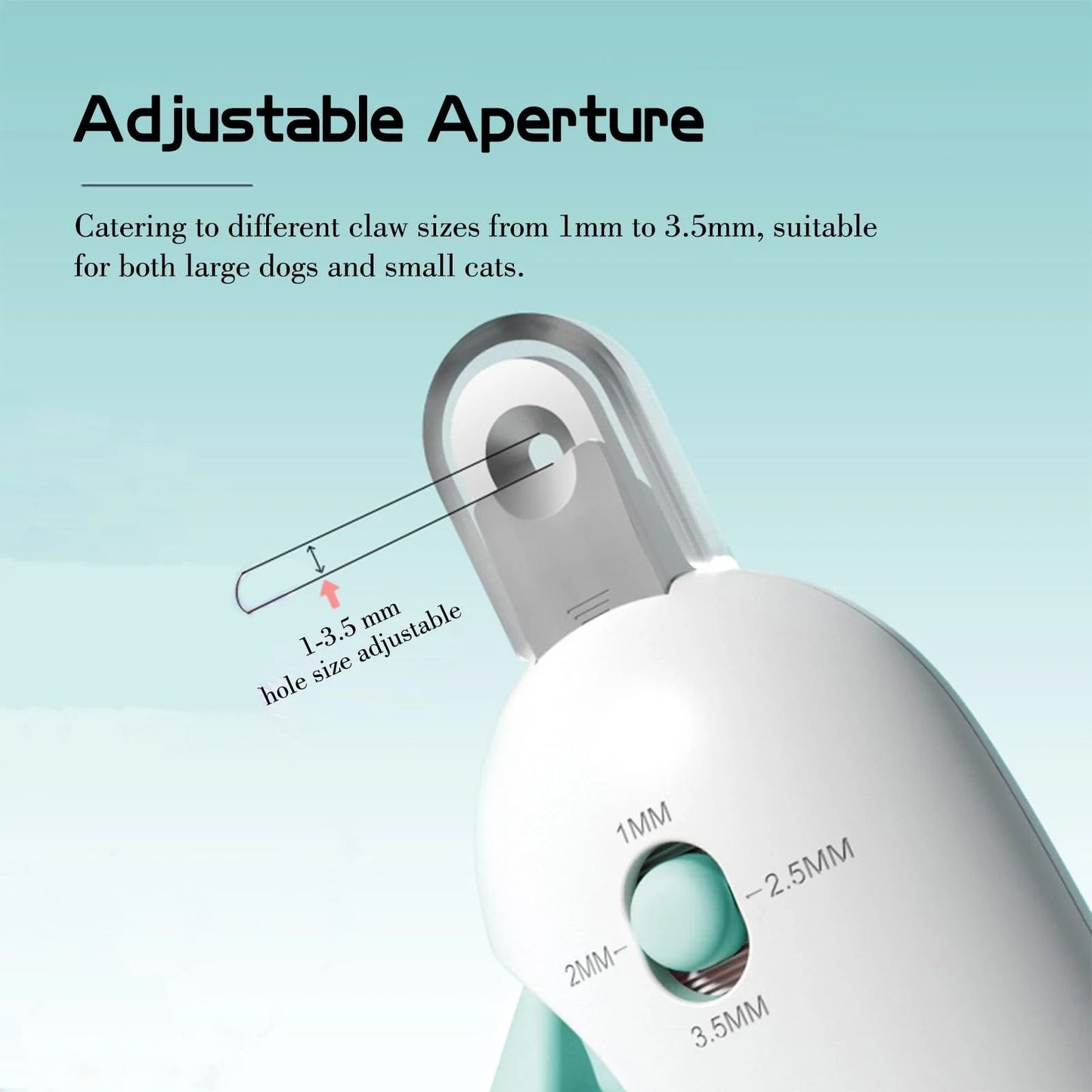 Professional Pet Nail Clippers Grooming Tool