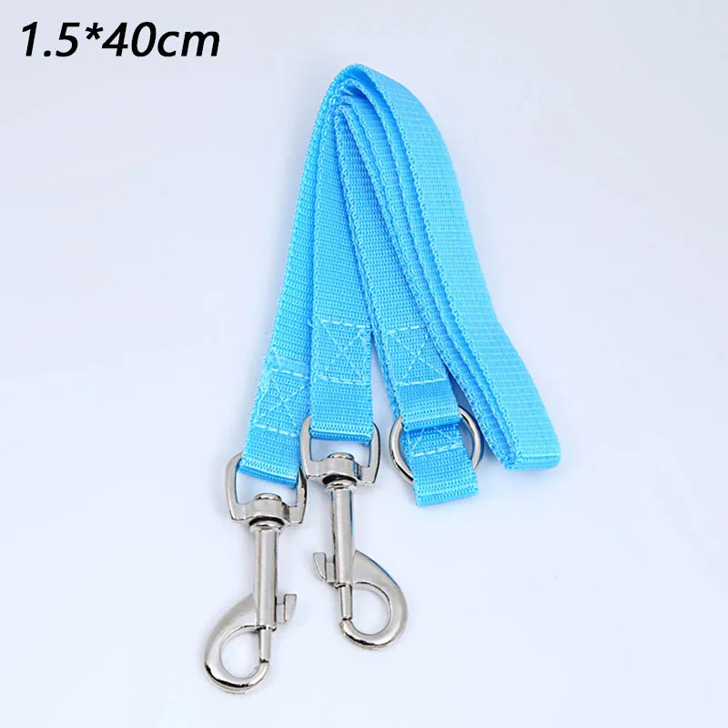 Twin Dual Coupler Dog Leash