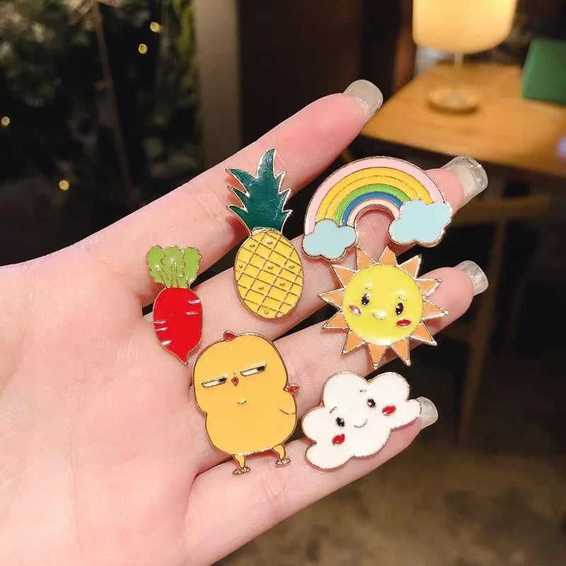 Enamel Badges Pins