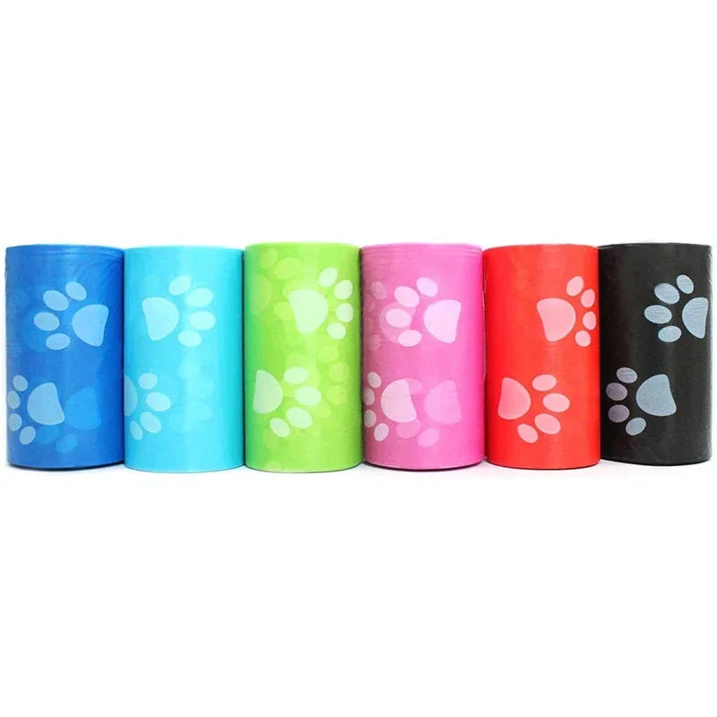 Dog Poop Bags, 15Bags/Roll