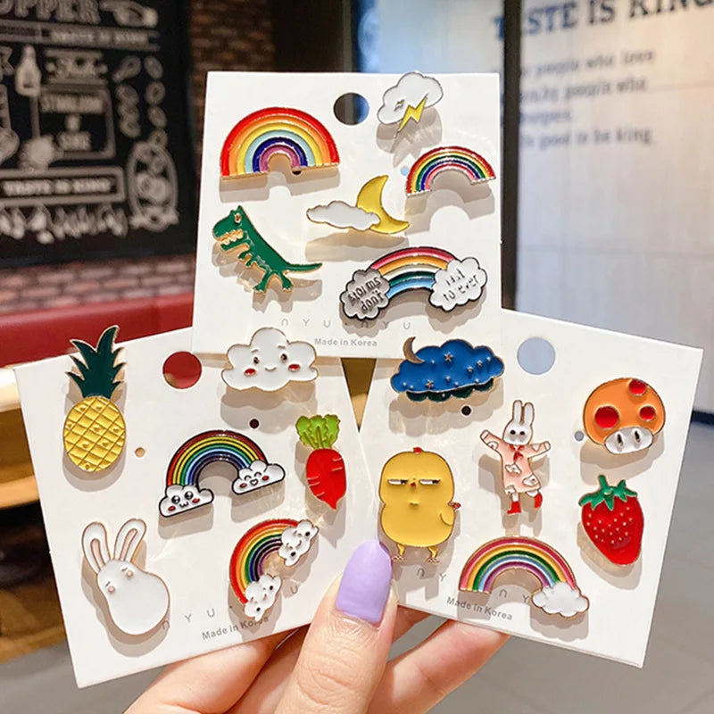 Enamel Badges Pins