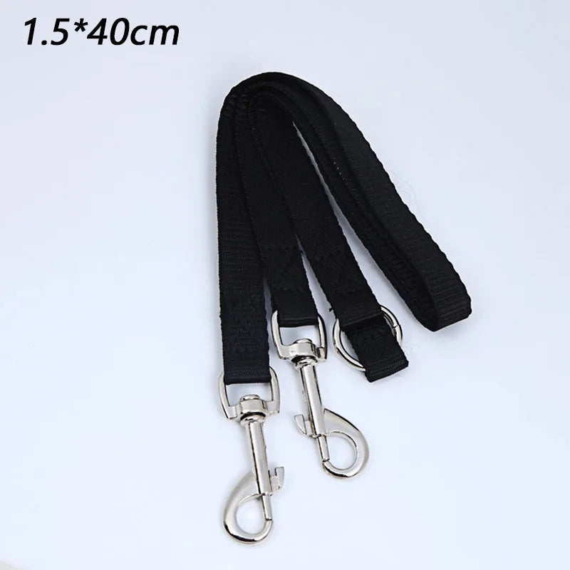 Twin Dual Coupler Dog Leash