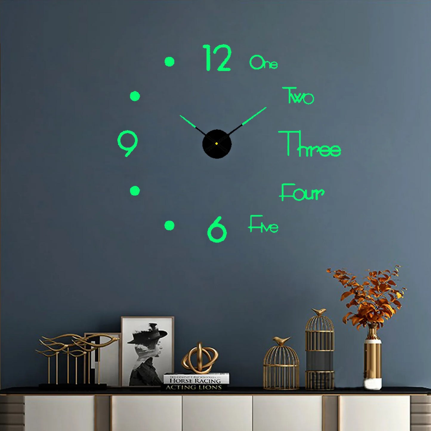 Modern Design Large Wall Clock 3D