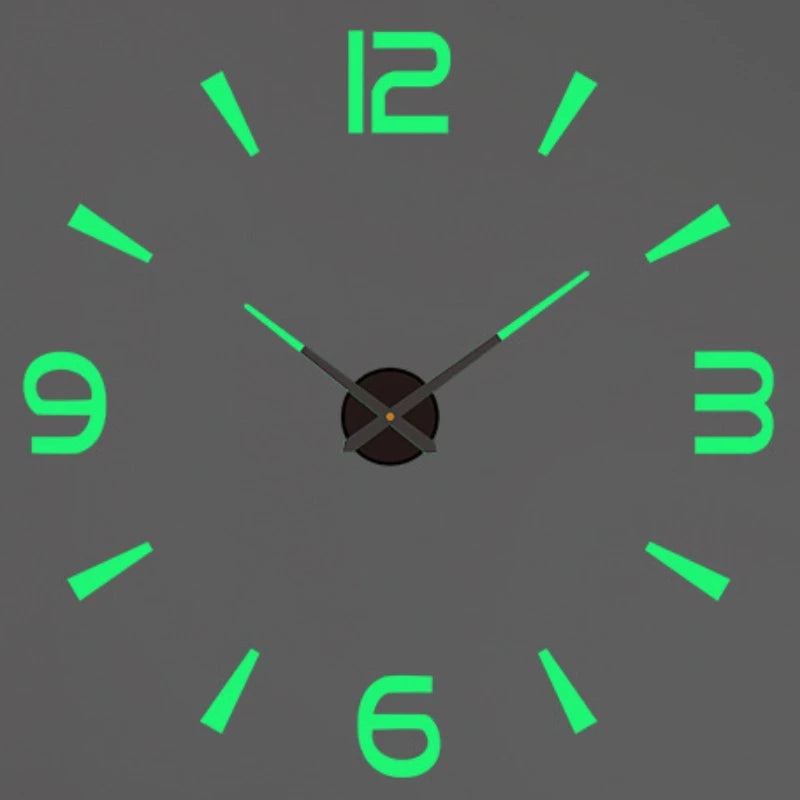 Modern Design Large Wall Clock 3D