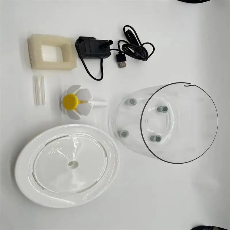 Pets Water Fountain, Auto Filter Water Dispenser