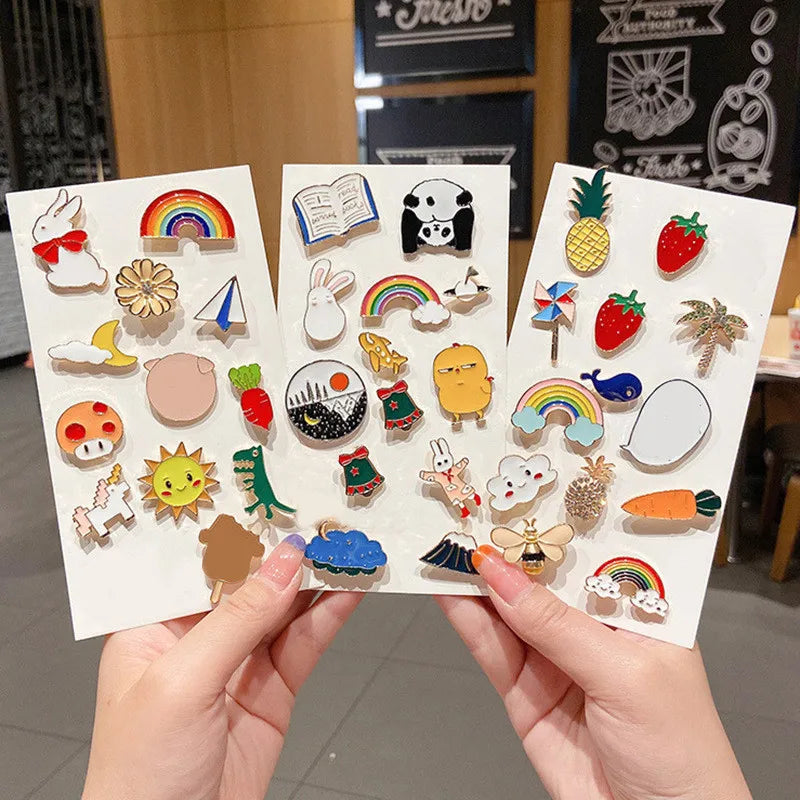Enamel Badges Pins