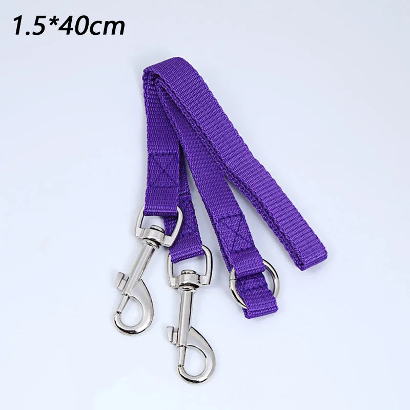 Twin Dual Coupler Dog Leash