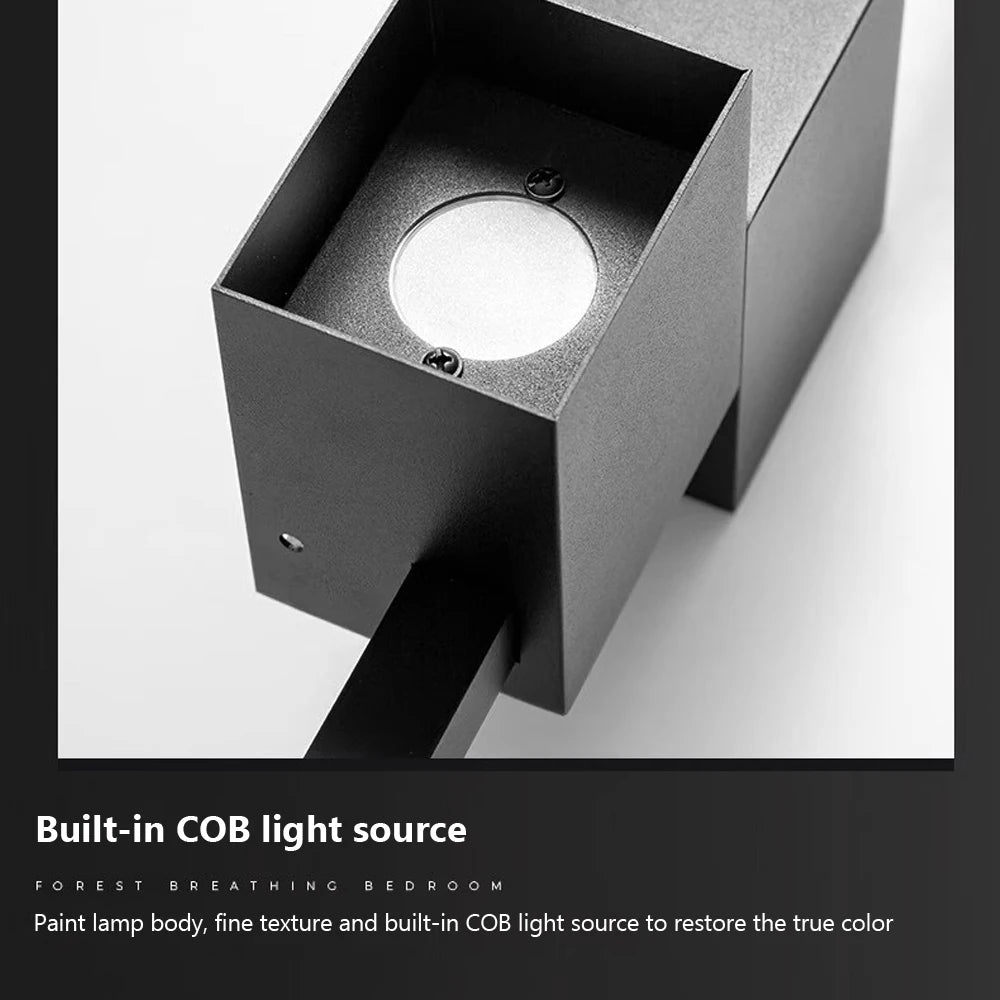 Modern Minimalist Long Wall Light Lamp