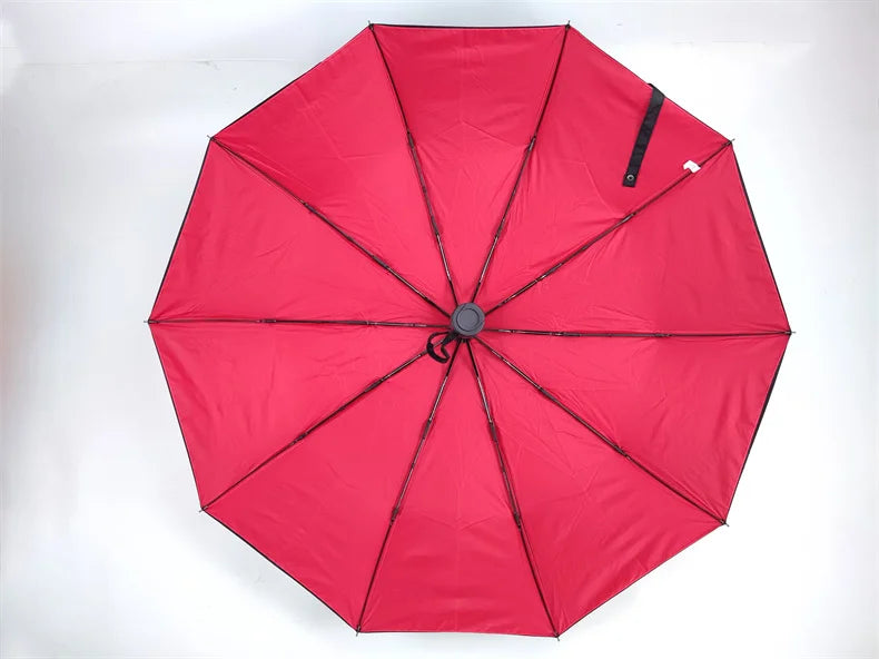 Windproof Double-Layer Fully Automatic Umbrella