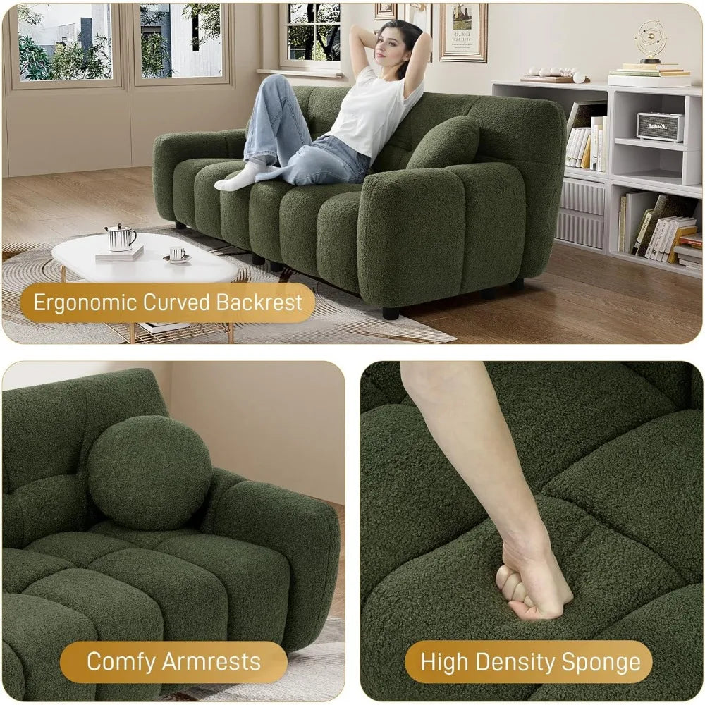 Deep Seat Sherpa Loveseat