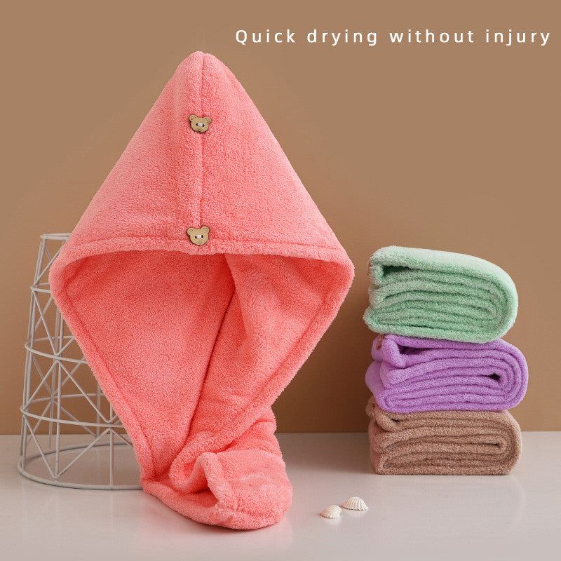 10 pc Quick Dry Hair Microfiber Towels