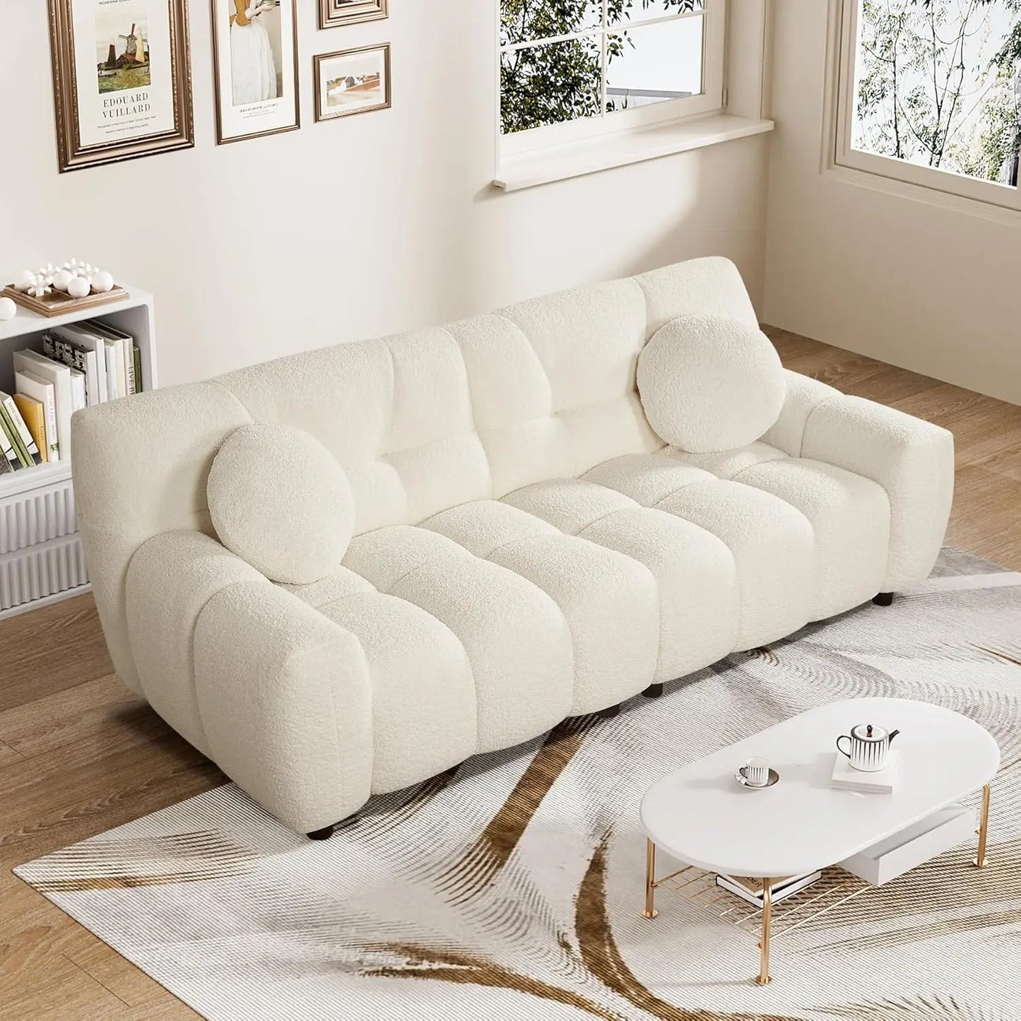 Deep Seat Sherpa Loveseat