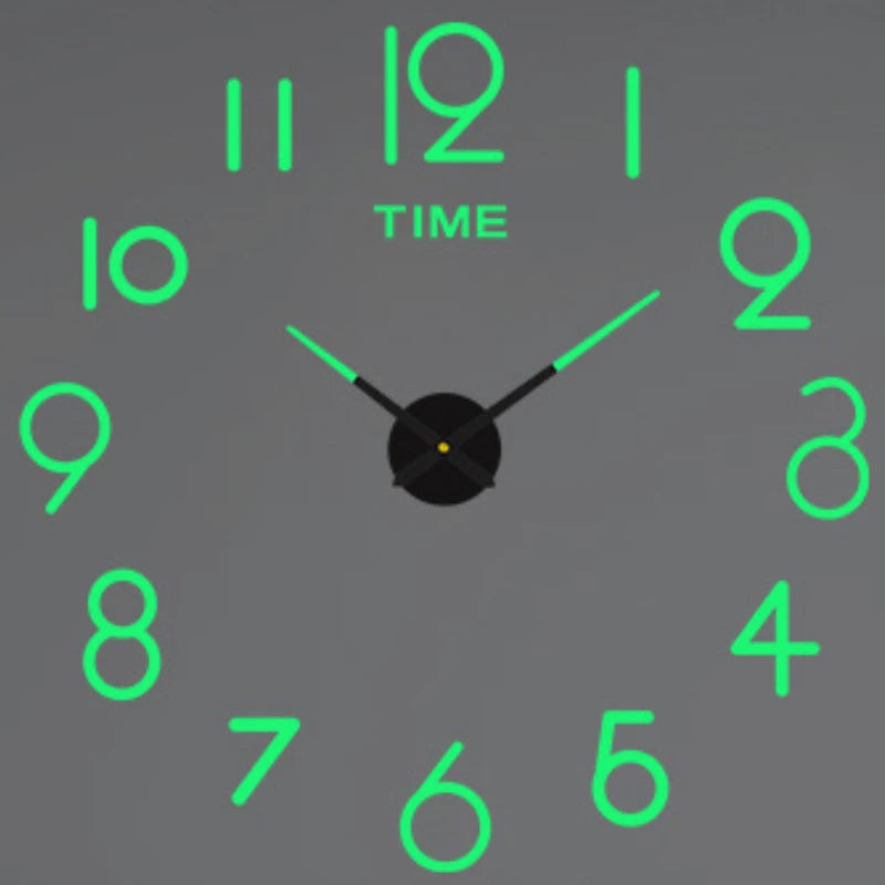 Modern Design Large Wall Clock 3D