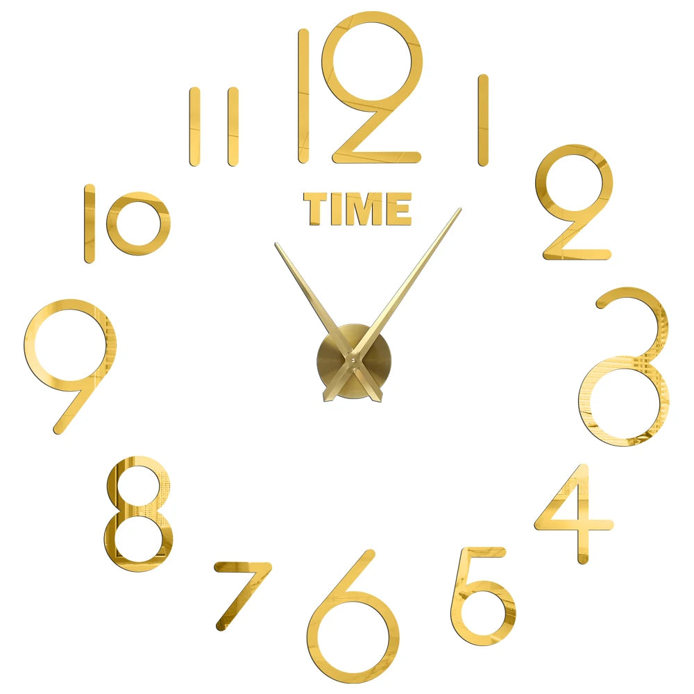Modern Design Large Wall Clock 3D