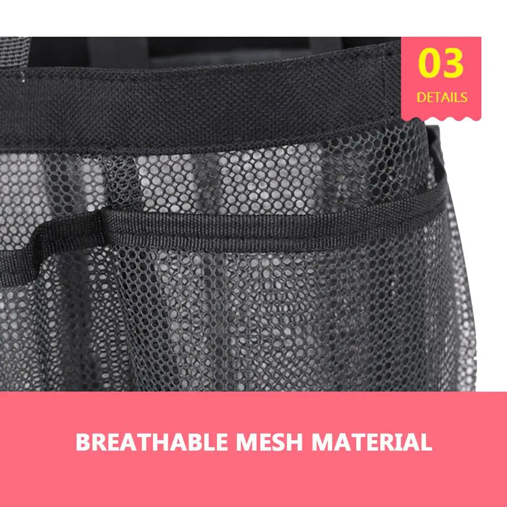 Large Capacity Mesh Caddy