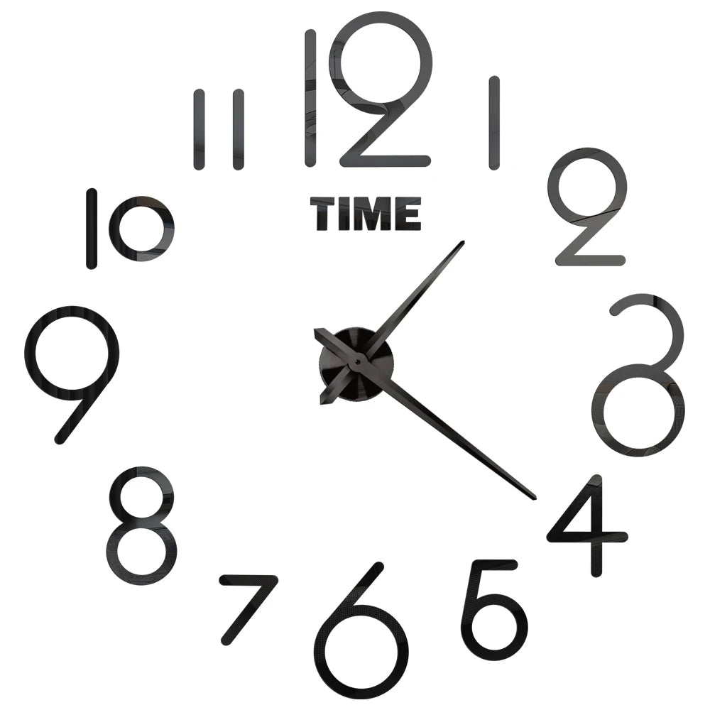 Modern Design Large Wall Clock 3D