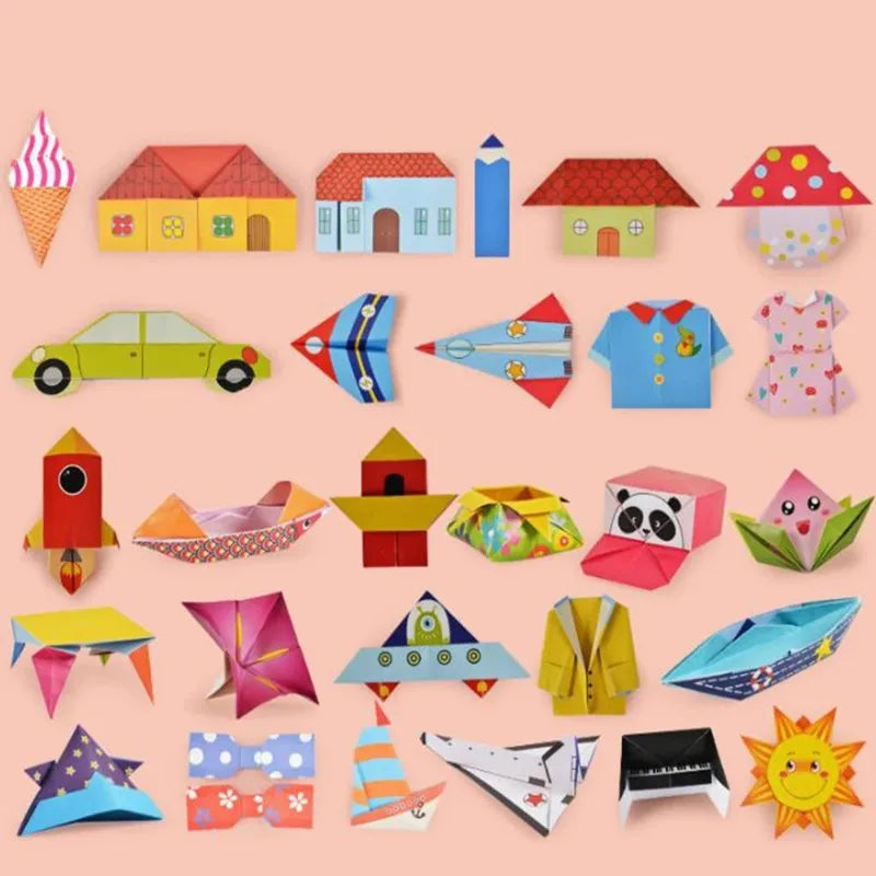 Montessori 3D Animal Origami Craft Kit for Kids
