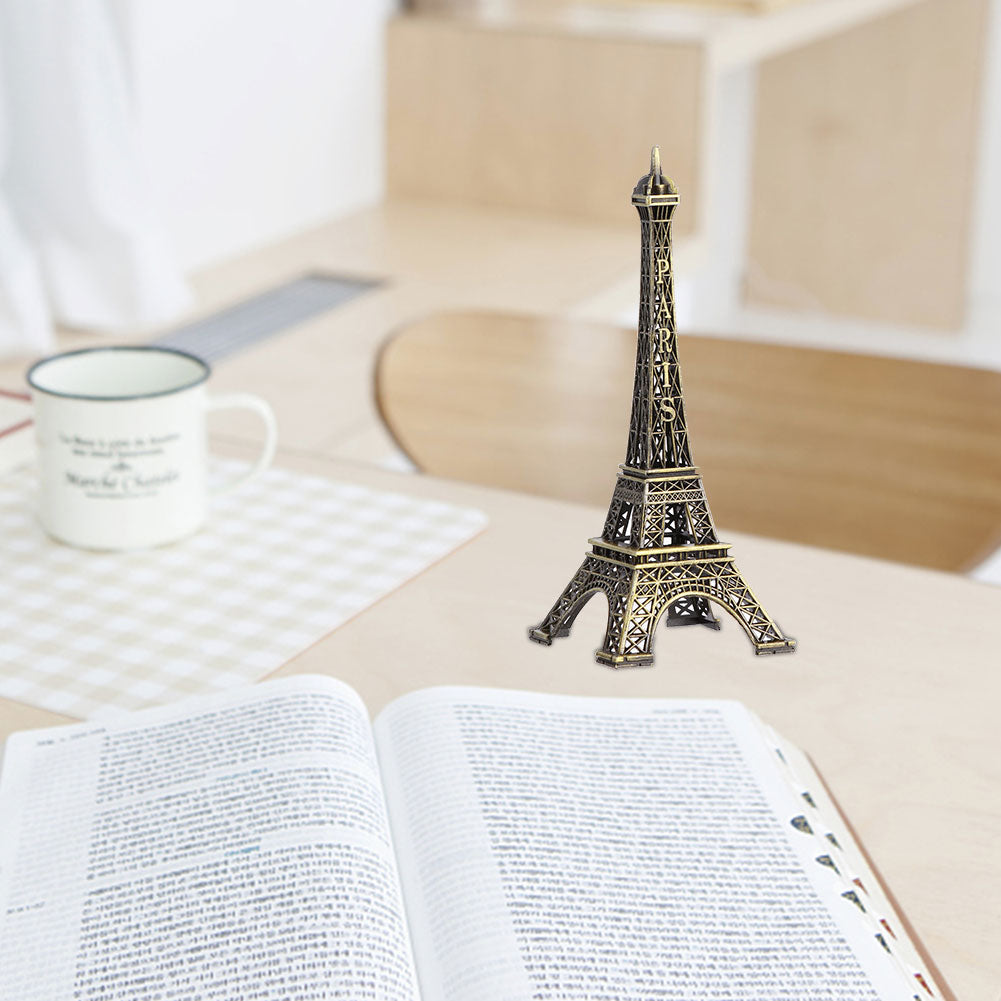 Paris Eiffel Tower Bronze Sculpture