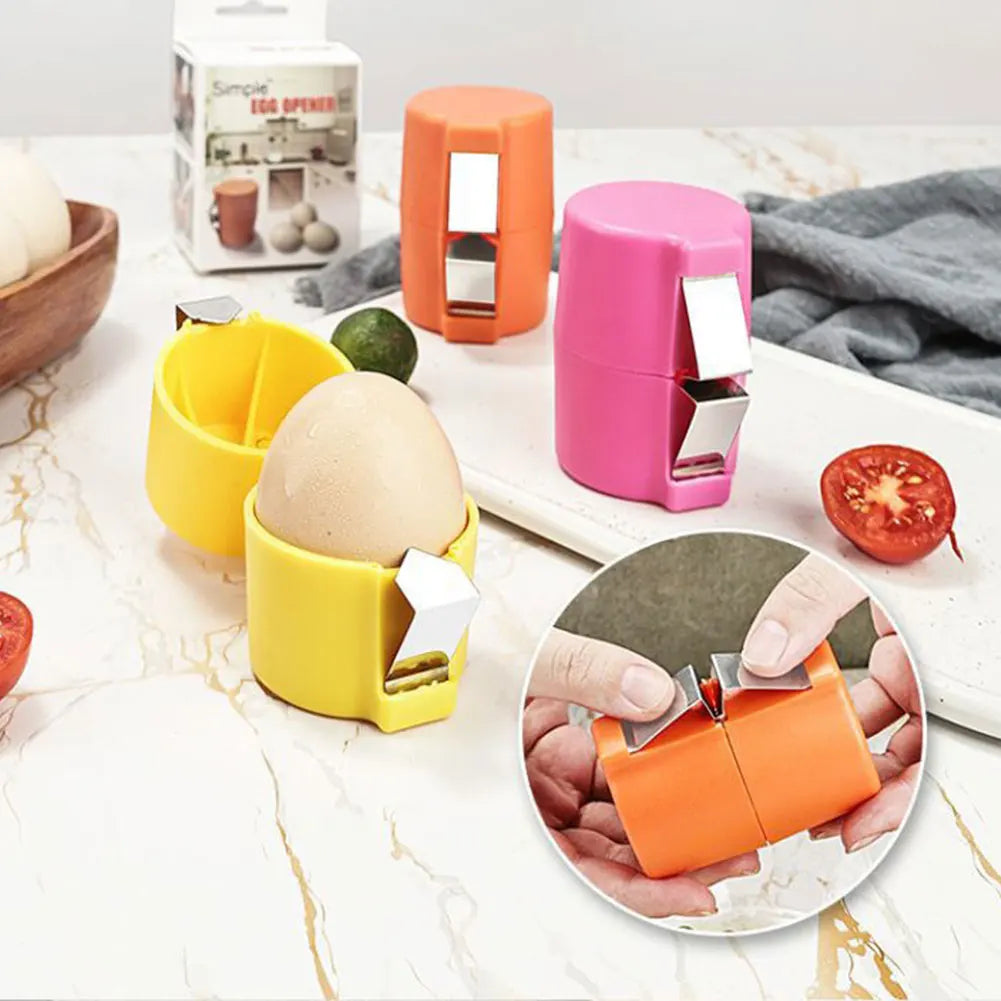 Egg Shell Opener & Separator