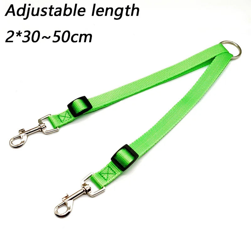 Twin Dual Coupler Dog Leash