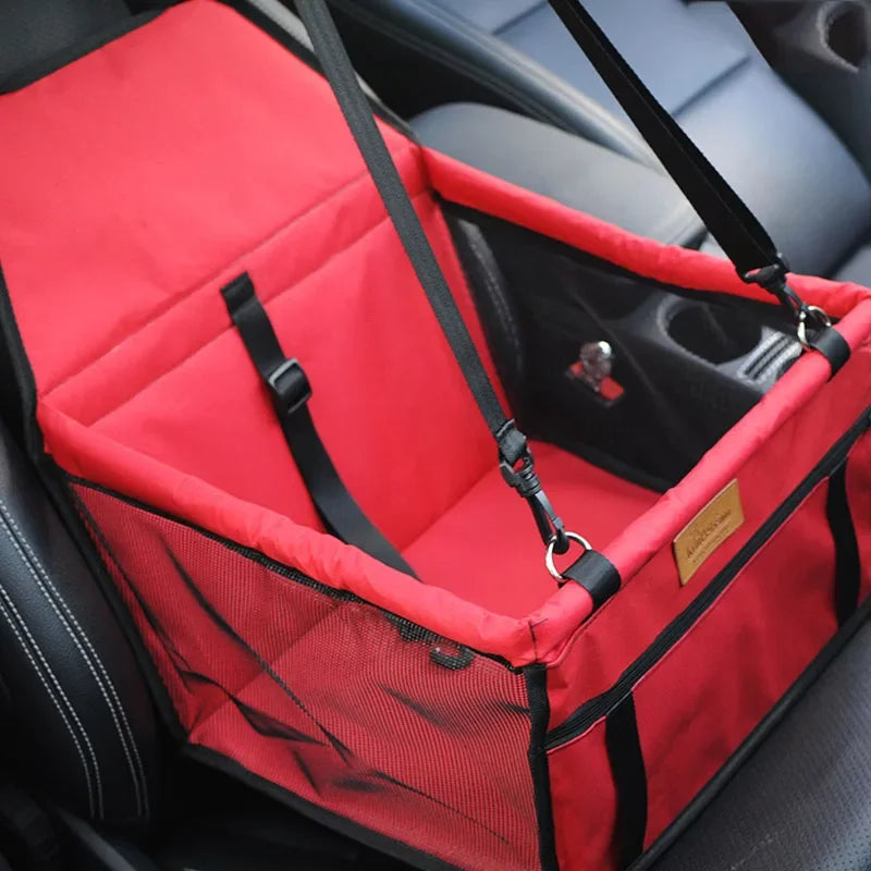 Thick Mesh Hanging Pet Travel Bag and Waterproof Mat