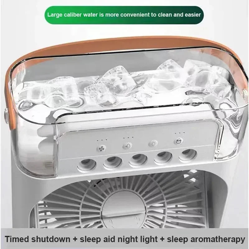 3 In 1 Fan Personal Air Conditioner