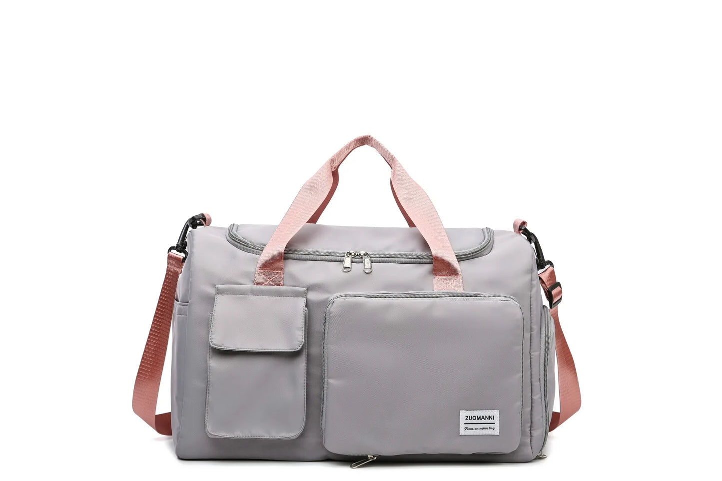 Sports Fitness Bag for Women, Travel Lightweight Luggage