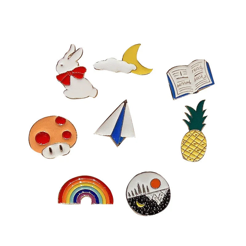 Enamel Badges Pins