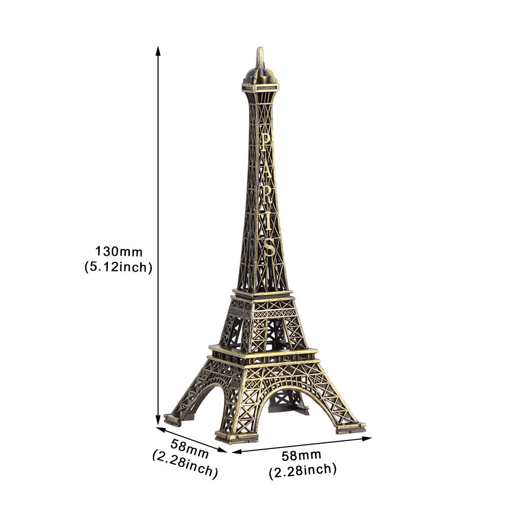 Paris Eiffel Tower Bronze Sculpture