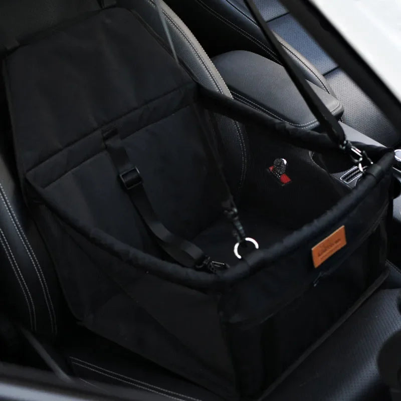 Thick Mesh Hanging Pet Travel Bag and Waterproof Mat