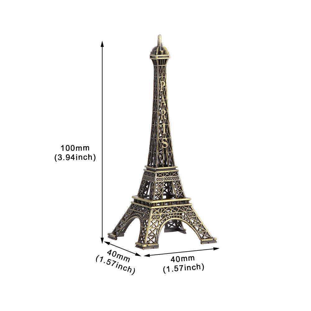 Paris Eiffel Tower Bronze Sculpture
