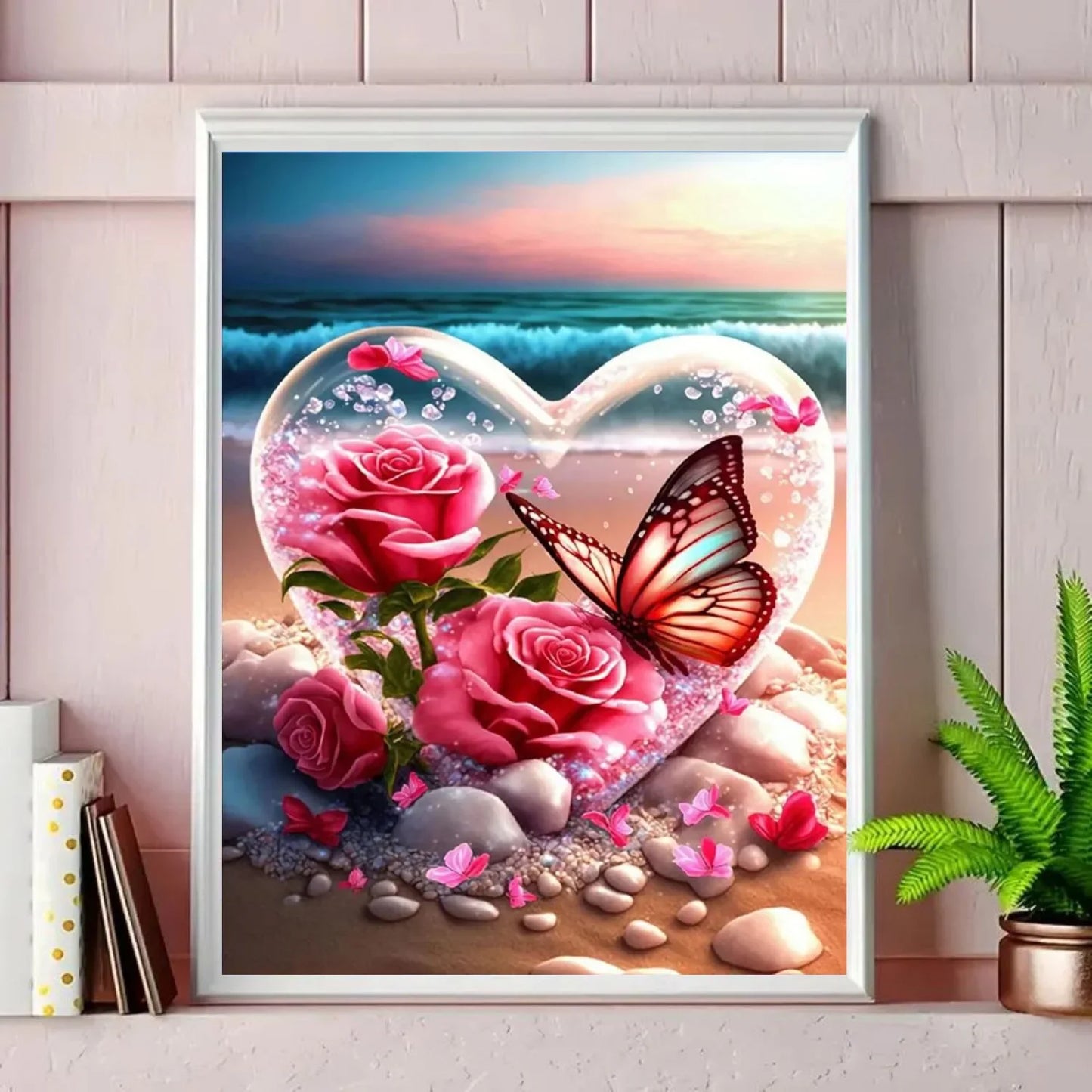 Paint by Numbers Kit for Beginner on Canvas