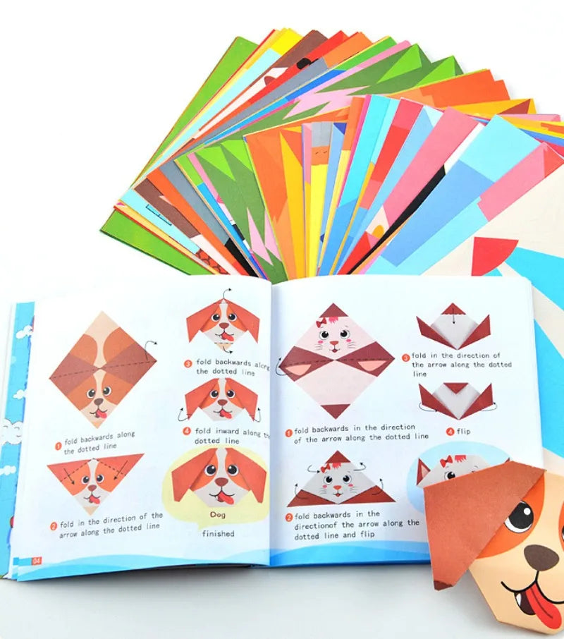 Montessori 3D Animal Origami Craft Kit for Kids