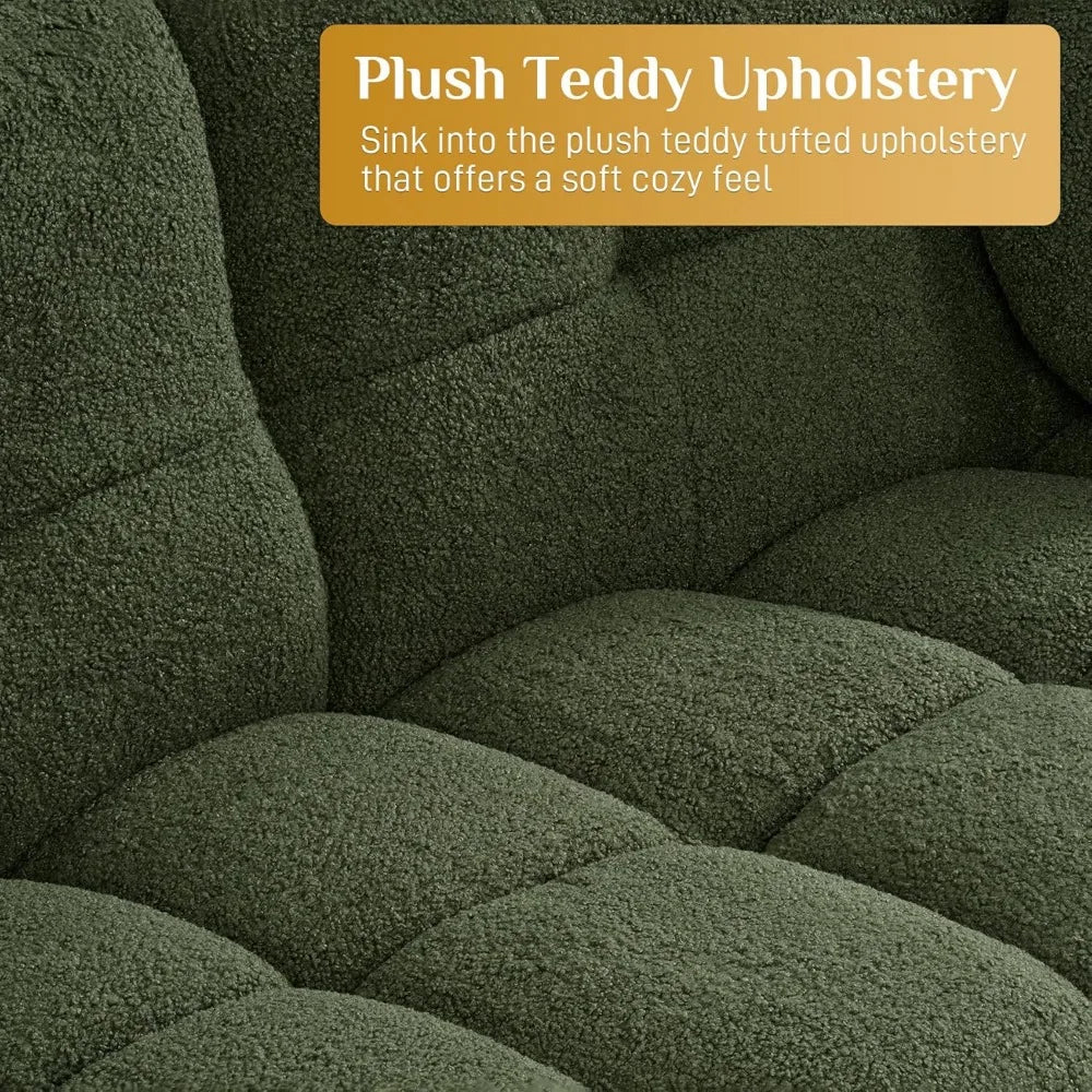Deep Seat Sherpa Loveseat