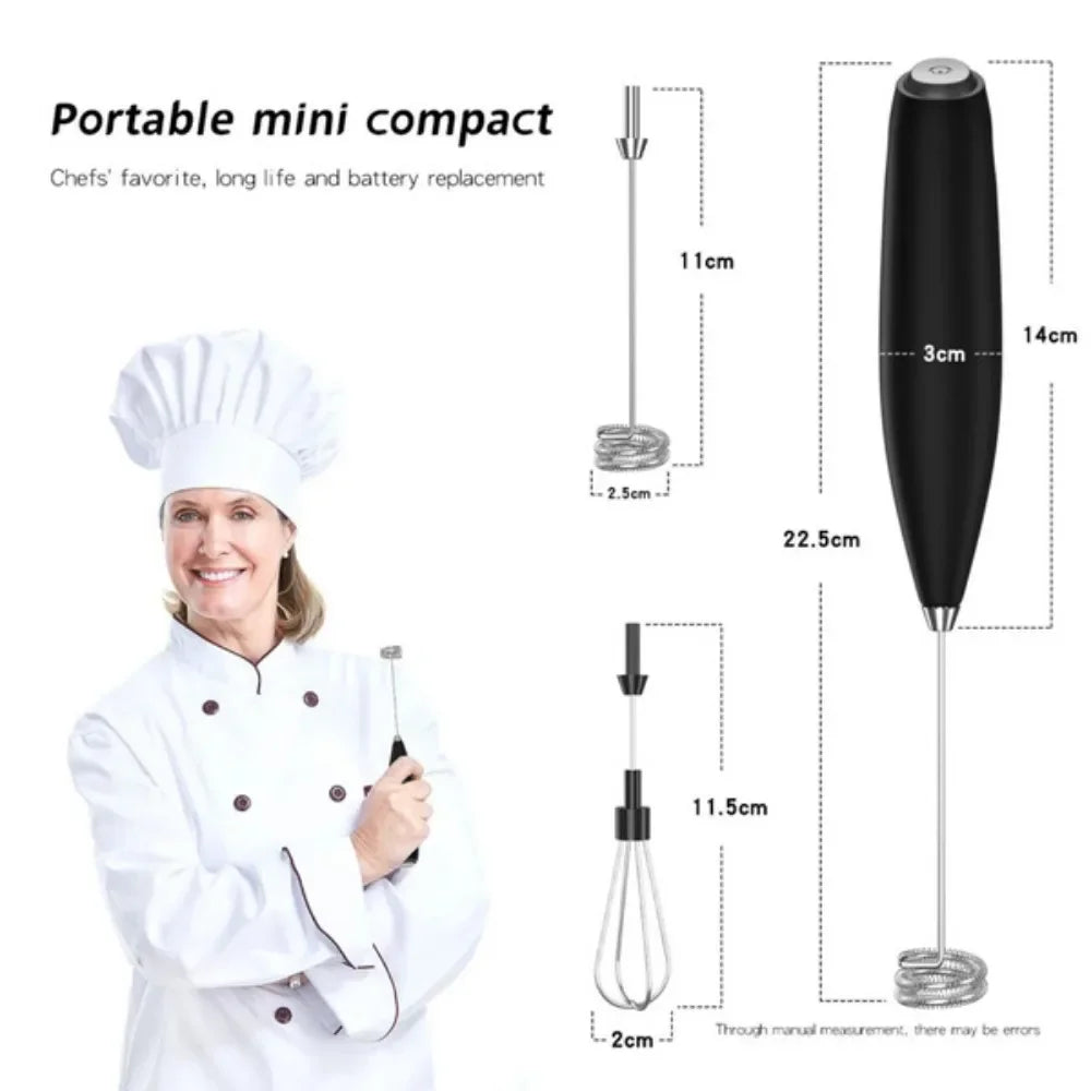 Electric Handheld Milk Whisk