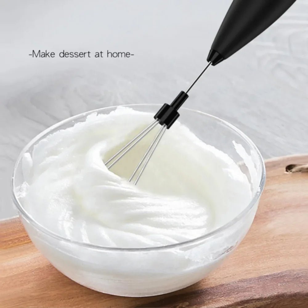 Electric Handheld Milk Whisk