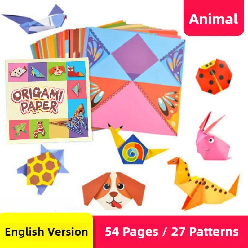 Montessori 3D Animal Origami Craft Kit for Kids