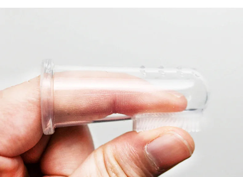 Super Soft Finger Toothbrush for Pets
