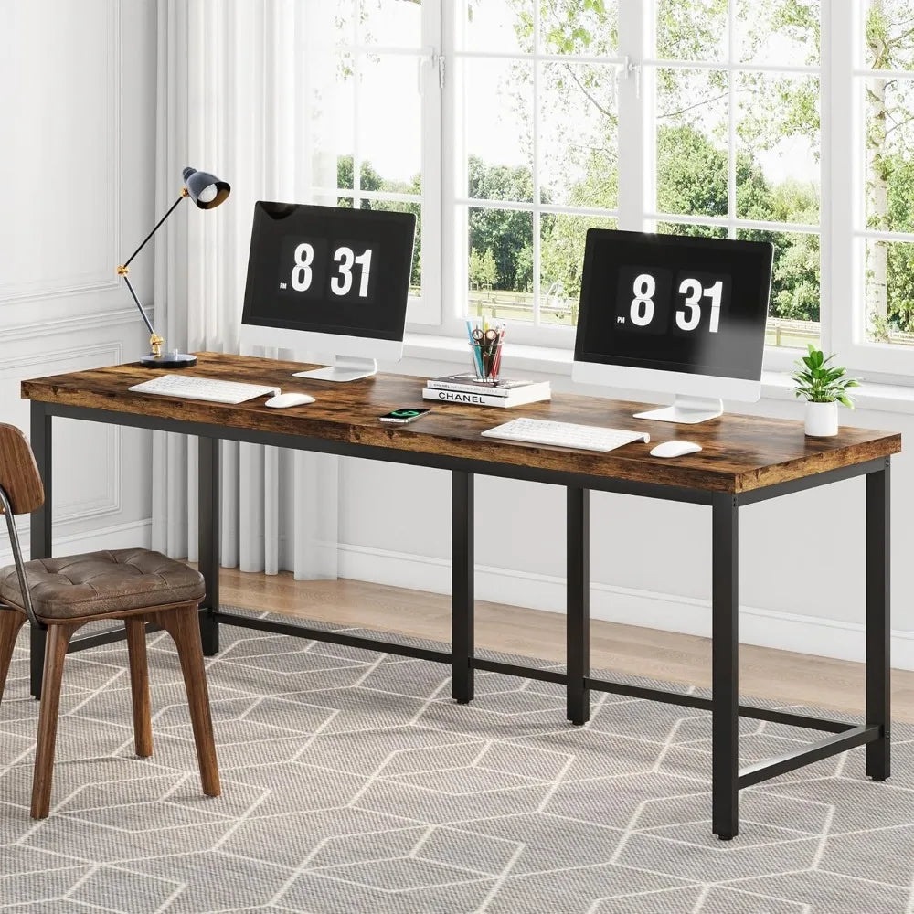 Double Computer Desk