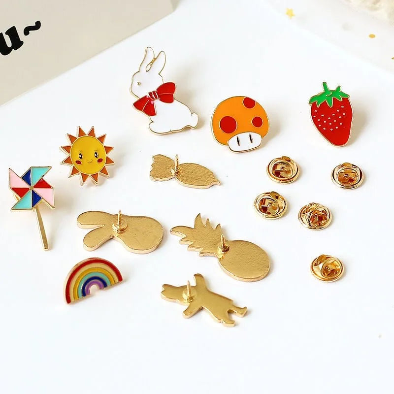 Enamel Badges Pins