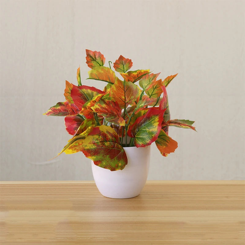 Artificial Plants Bonsai with Plant Pot