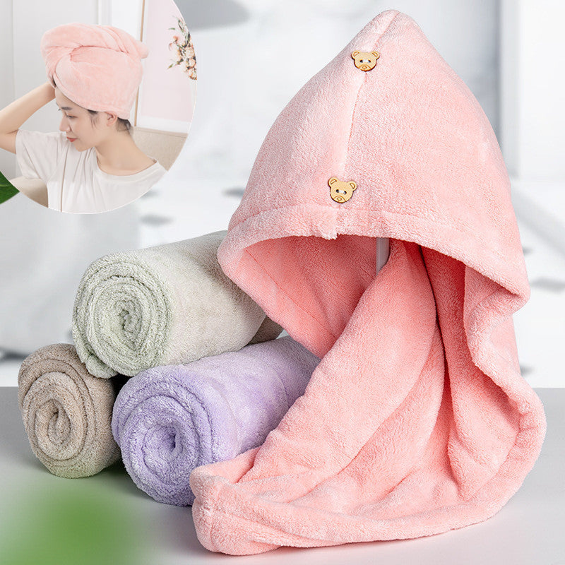 10 pc Quick Dry Hair Microfiber Towels