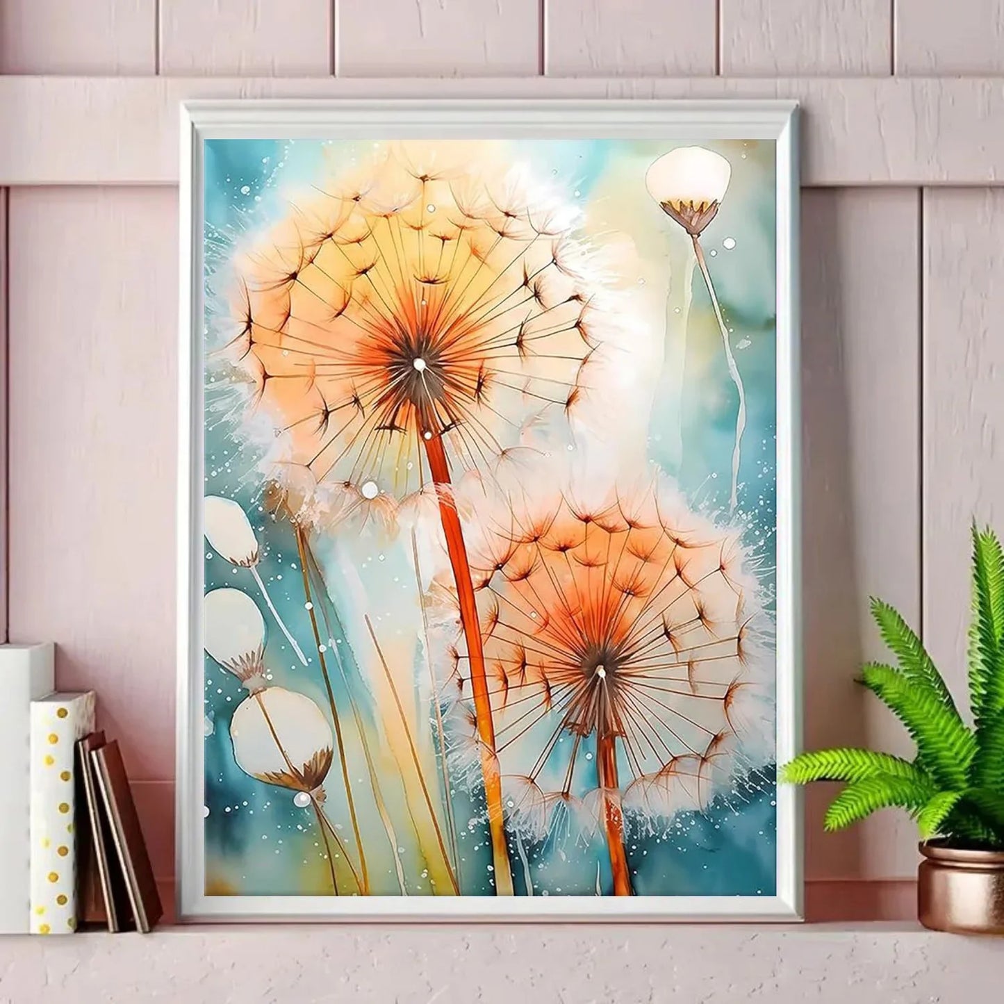 Paint by Numbers Kit for Beginner on Canvas