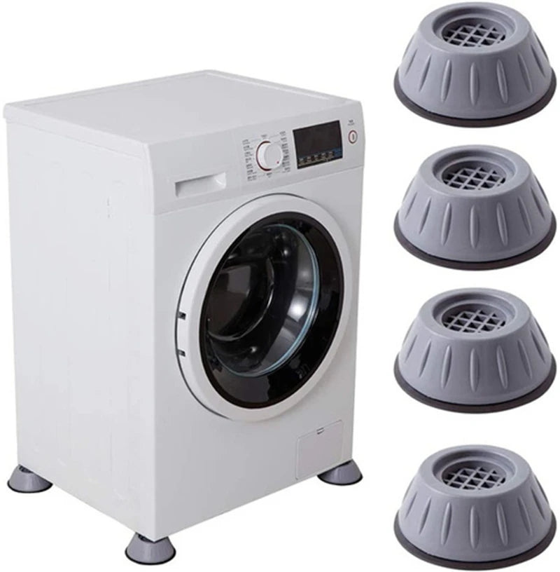4 Pcs Rubber Anti Vibration Feet