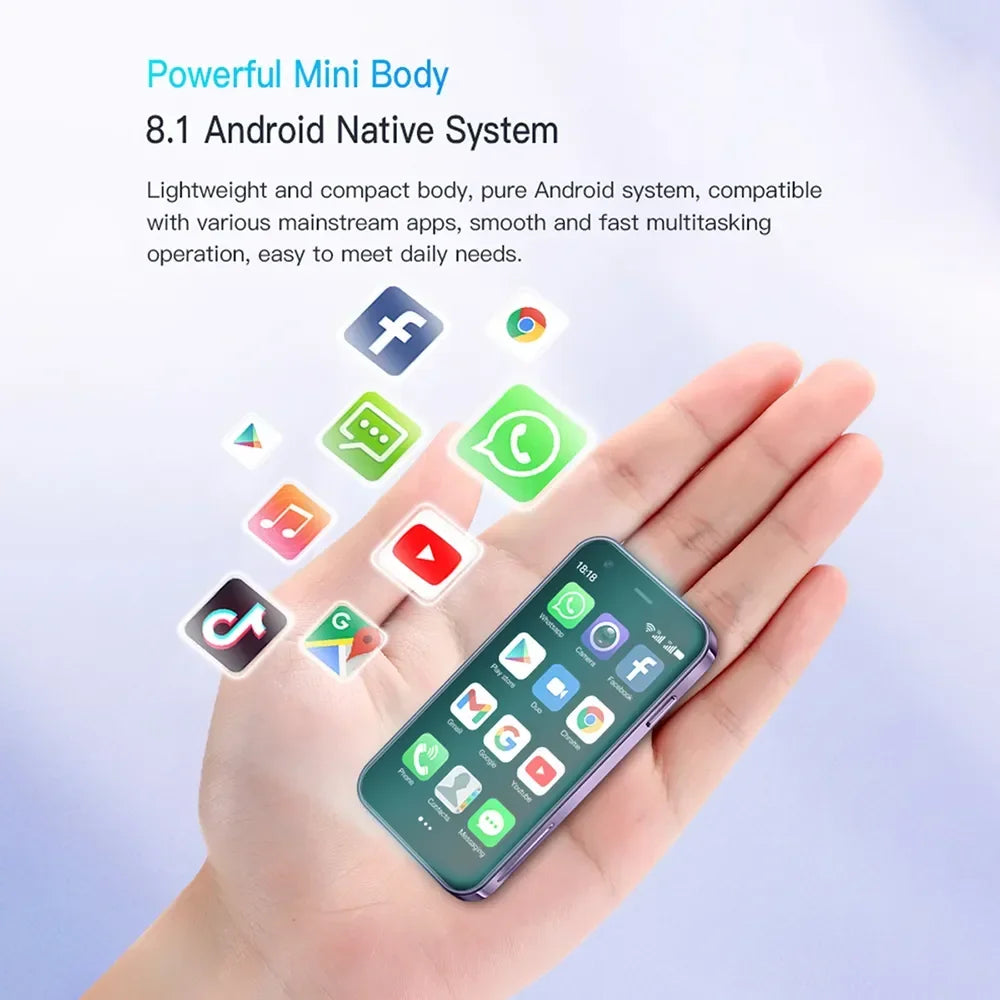 Mini Android 8.1 Smart Phone