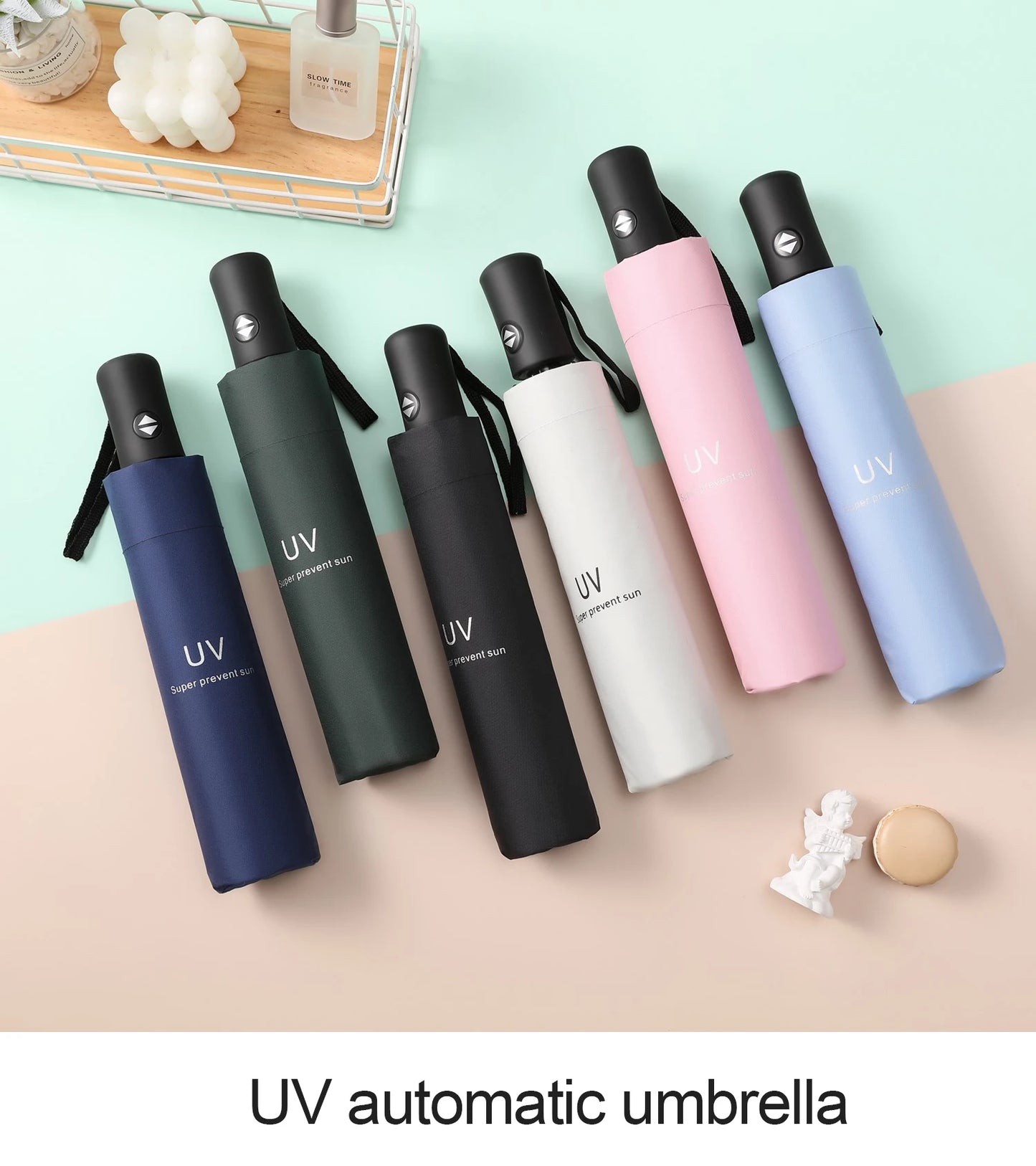 Windproof Double-Layer Fully Automatic Umbrella