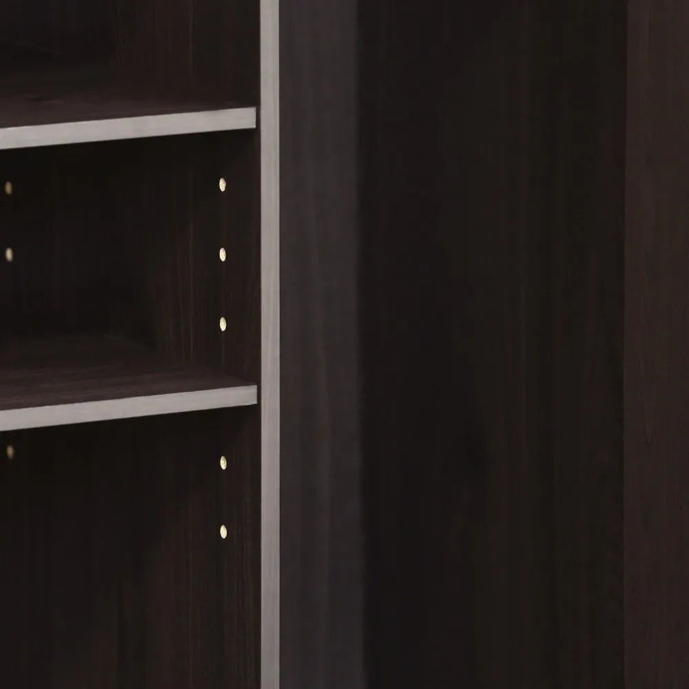 TV Stand Entertainment Center, Espresso