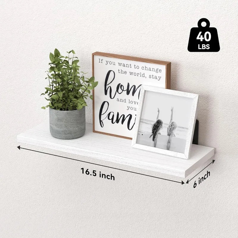 Wood Rustic Farmhouse Shelves